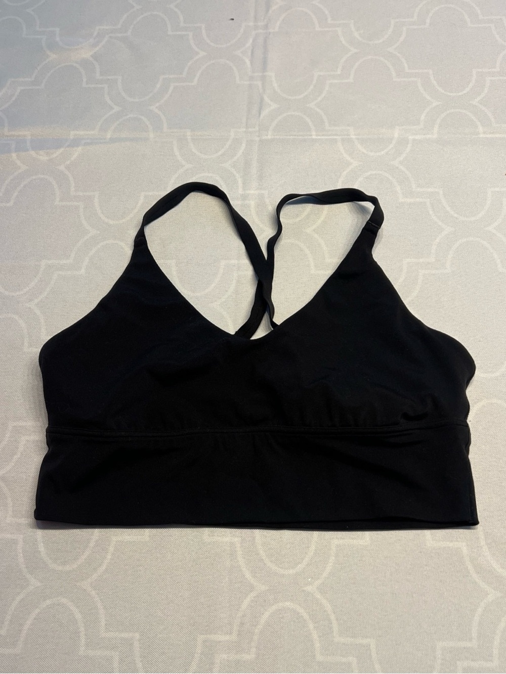 OFFLINE Aerie Sports Bra Women’s Medium Real Me Stretch Medium Support Crossback